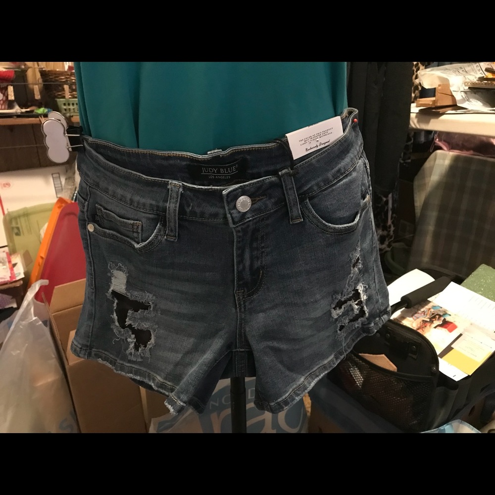Judy Blue Denim Shorts